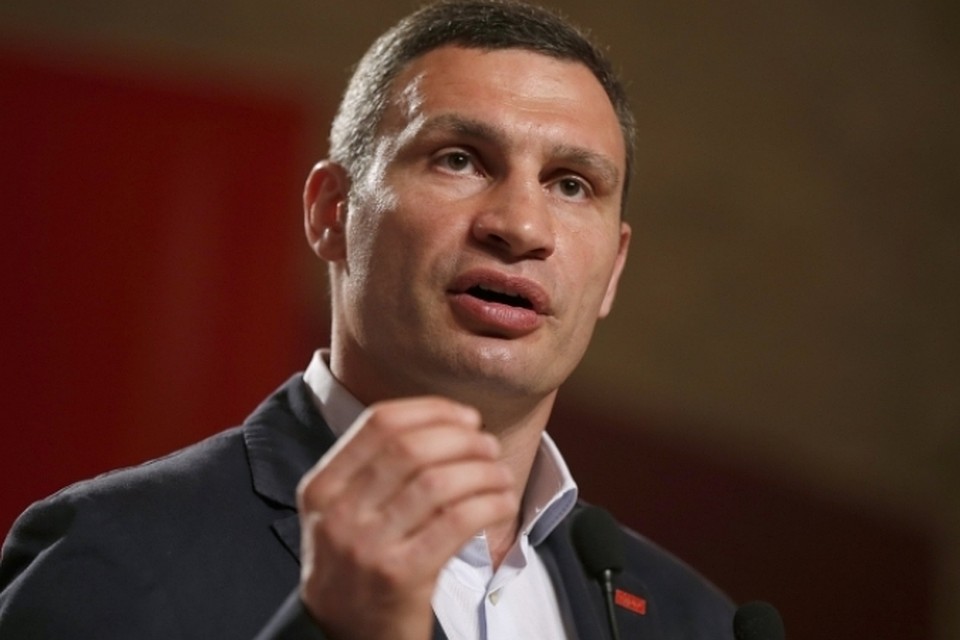 Мэр Киева Виталий Кличко прославился своими перлами даже больше, чем спортивными достижениями