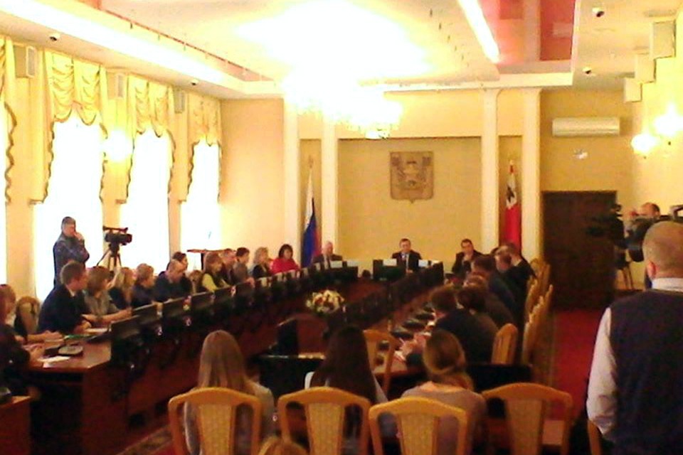 Горадминистрация Смоленска предлагает управляющим компаниям установить на домах камеры