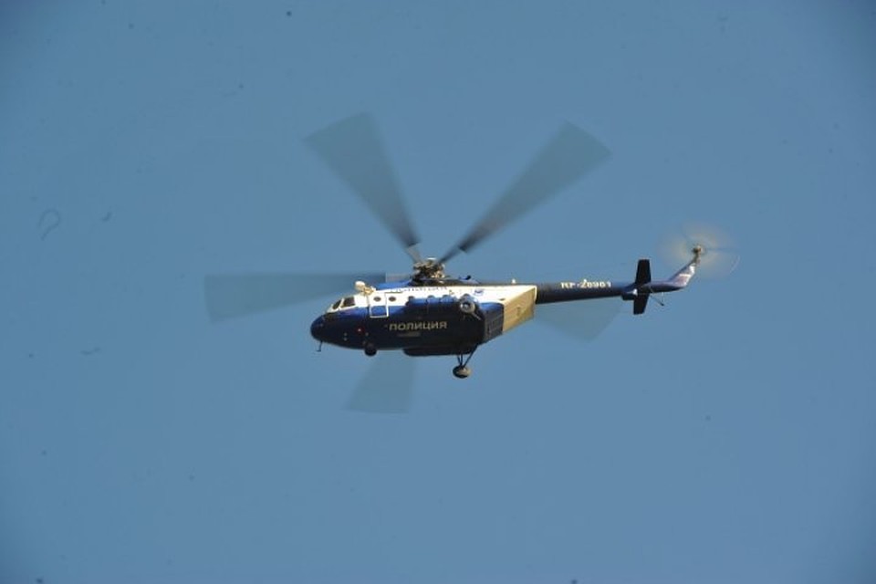 В Томской области для борьбы с паводком задействуют вертолет Ми-8