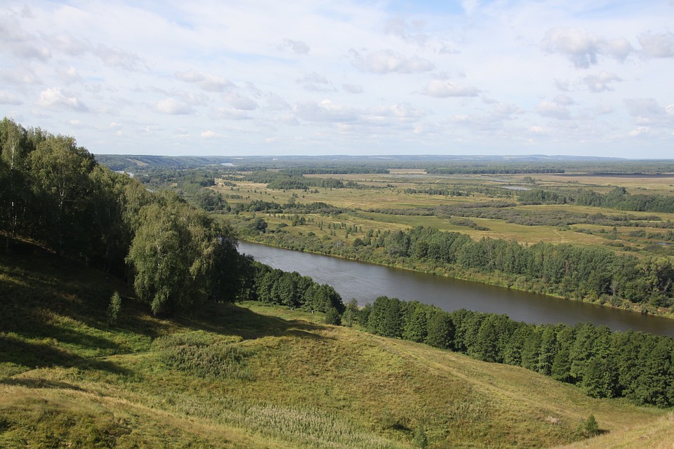 Лысая гора. Гороховец.