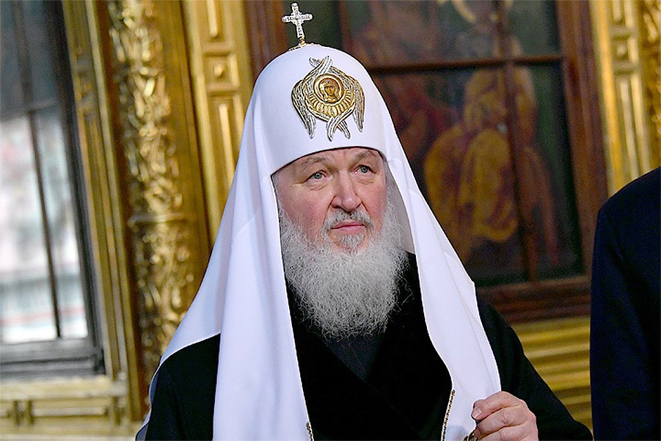 Патриарх Московский и Всея Руси Кирилл