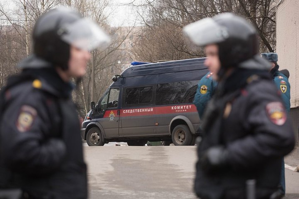 Взрывотехники на Товарищеском проспекте