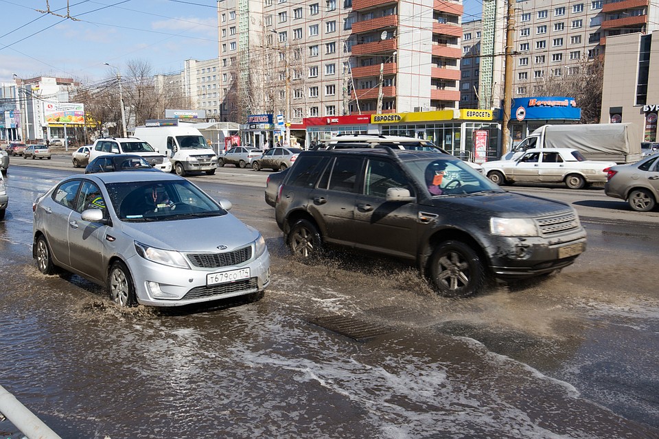 Перекресток с Молодогвардейцев. Фото: Андрей АБРАМОВ