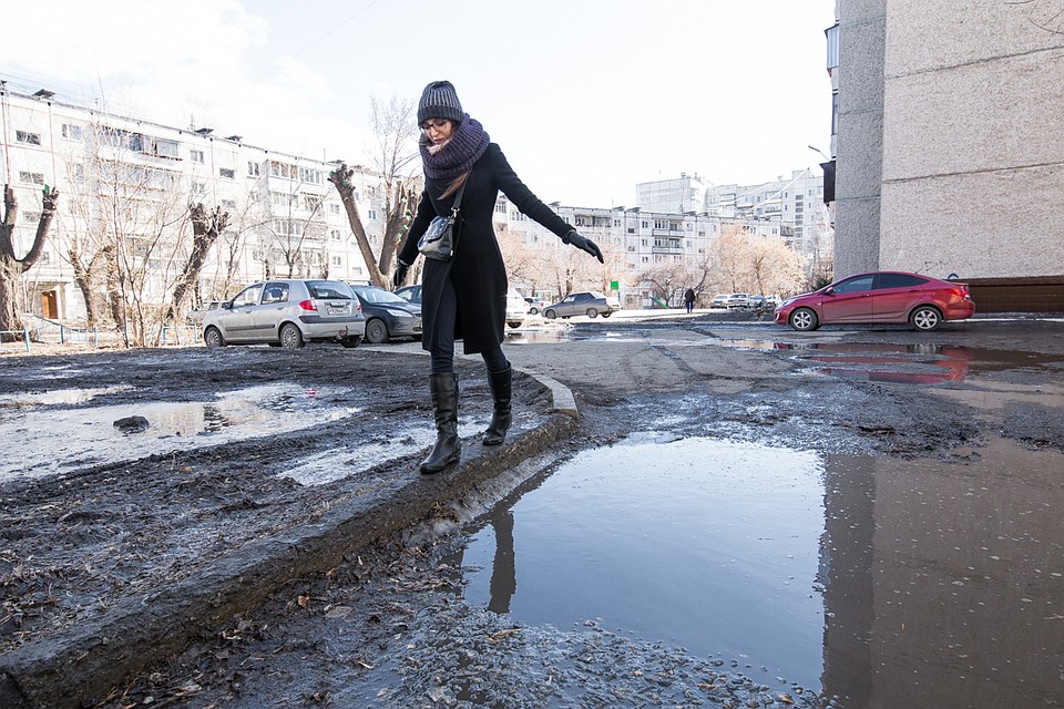 Воде просто некуда уходить! Фото: Андрей АБРАМОВ