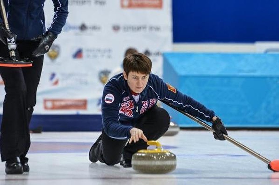 Команда Краснодарского края завоевала «золото» на чемпионате РФ по керлингу Команда Краснодарского края завоевала «золото» на чемпионате РФ по керлингу