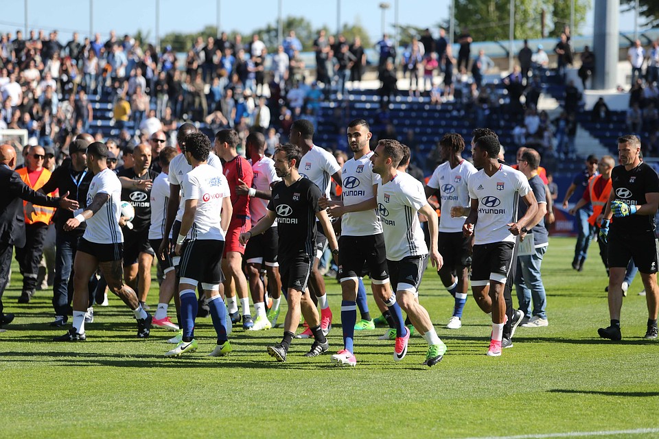 Скандал грянул на игре'Бастия-'Лион