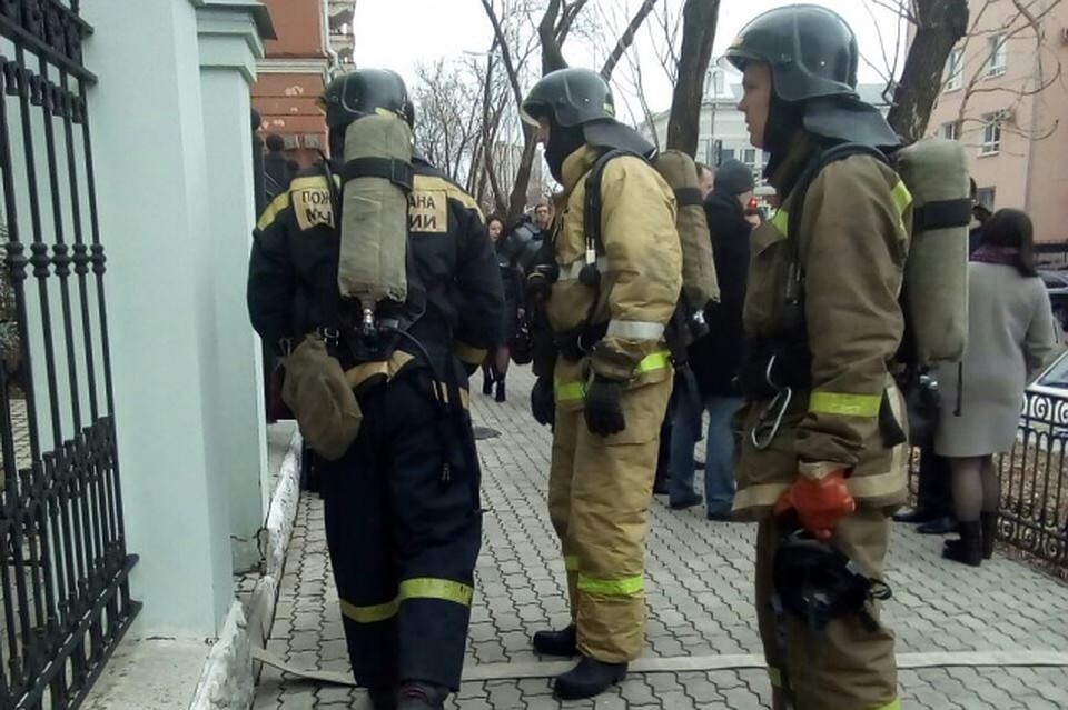 Фото очевидцев.
