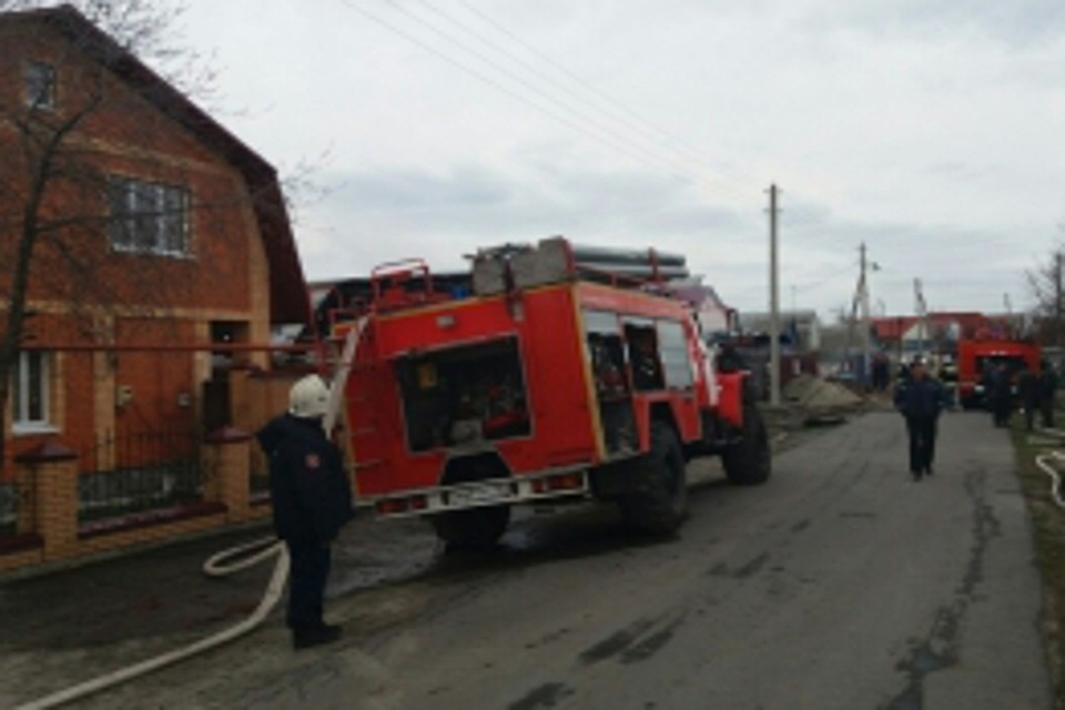 Семья осталась без крыши над головой
