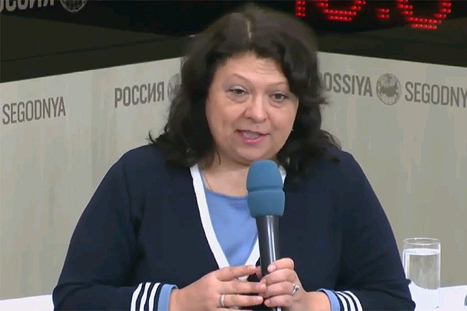 Обозреватель «Комсомольской правды» Галина Сапожникова.