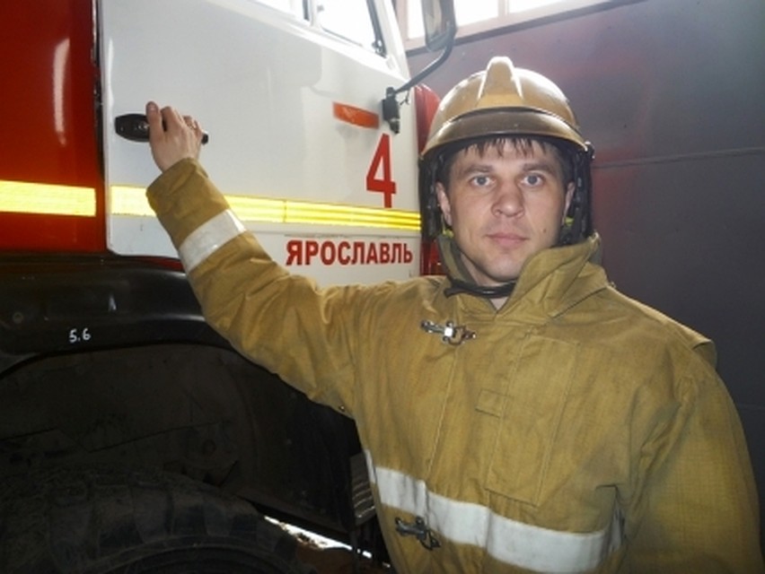 Алексей признается, что на службу в МЧС пришел по зову сердца.