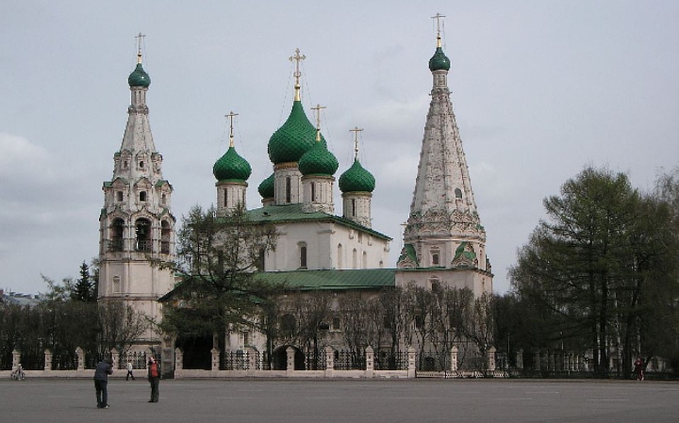 Ярославль входит в первую десятку городов, куда россияне отправились в путешествие на майские праздники.