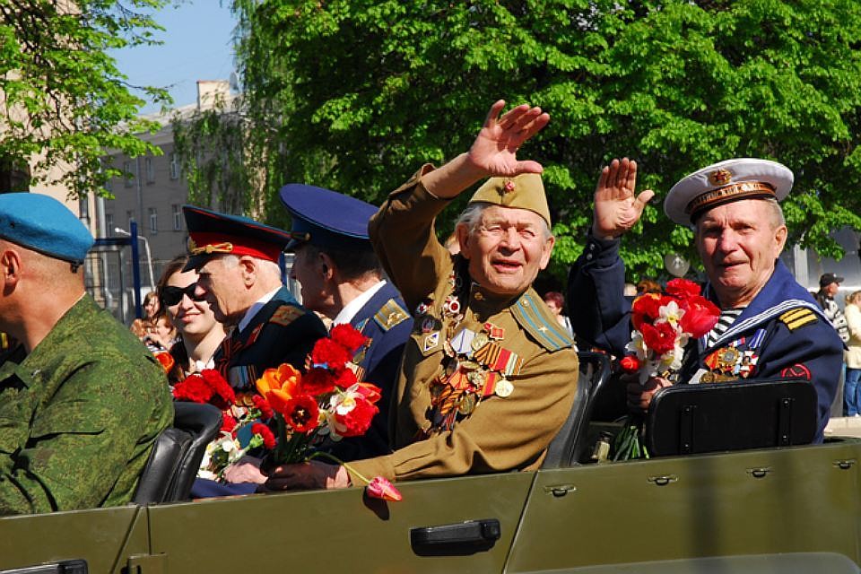 Не менее тысячи человек приняли участие в забеге ко Дню Победы в Краснодаре Не менее тысячи человек приняли участие в забеге ко Дню Победы в Краснодаре
