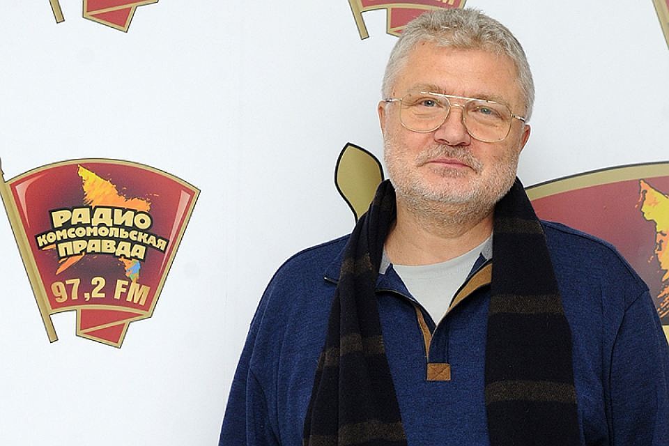 Писатель Юрий Поляков