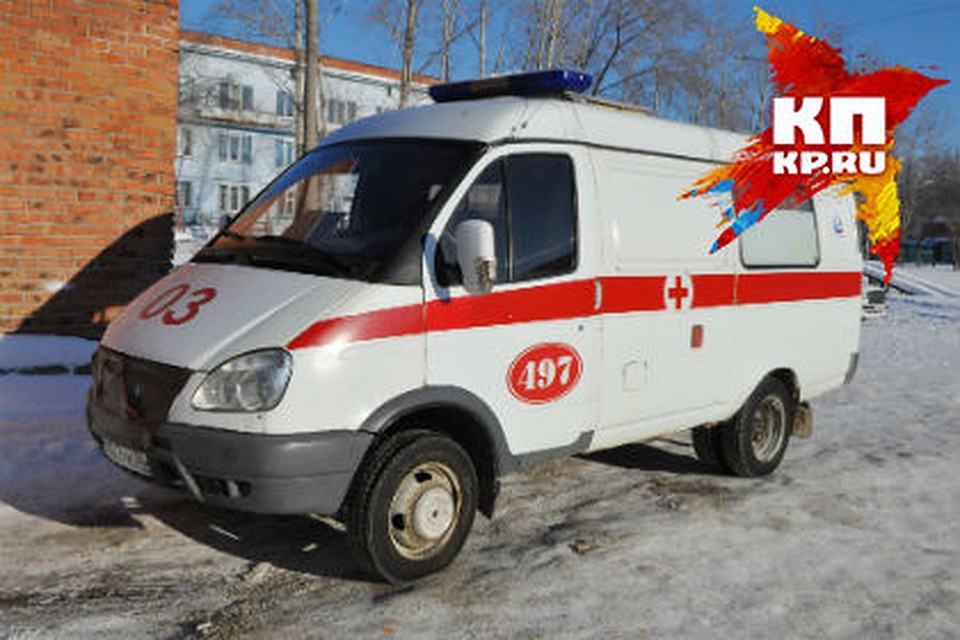 Под Омском мотороллер сбил женщину с коляской и исчез