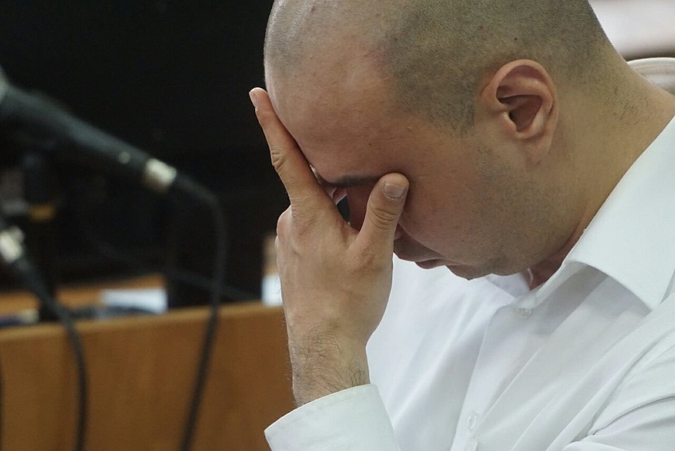 На снимке адвокат Соколовского Фото: Алексей БУЛАТОВ