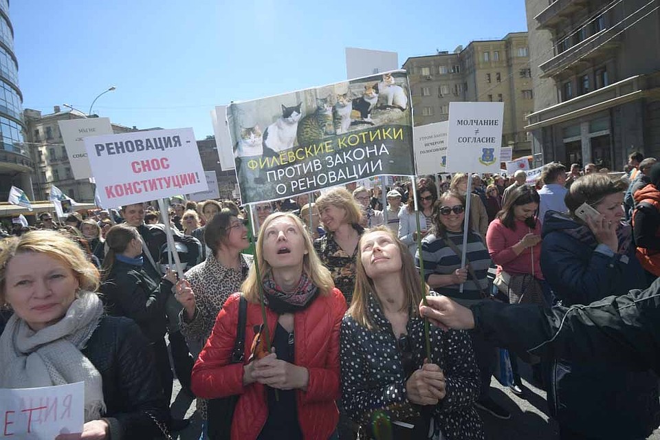Организаторы заранее согласовали эту акцию с властями столицы