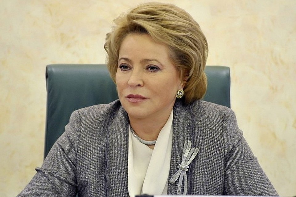 В Псковской области с рабочим визитом находится Валентина Матвиенко