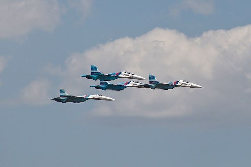 Не бойтесь — это свои: над воронежским водохранилищем пролетит авиагруппа ВКС