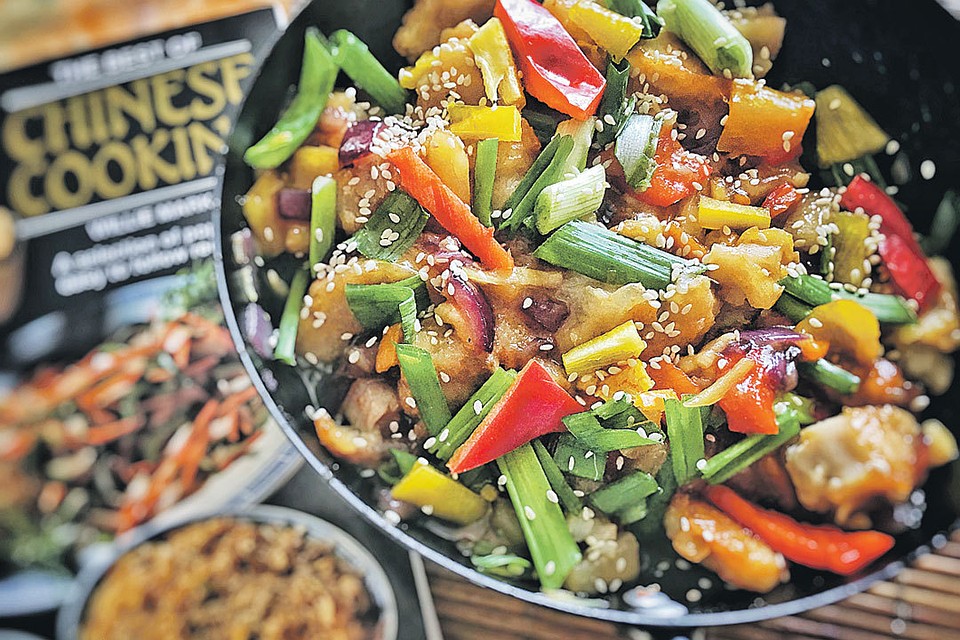 Самое трудное во всем этом - заставить себя купить кукурузный крахмал.