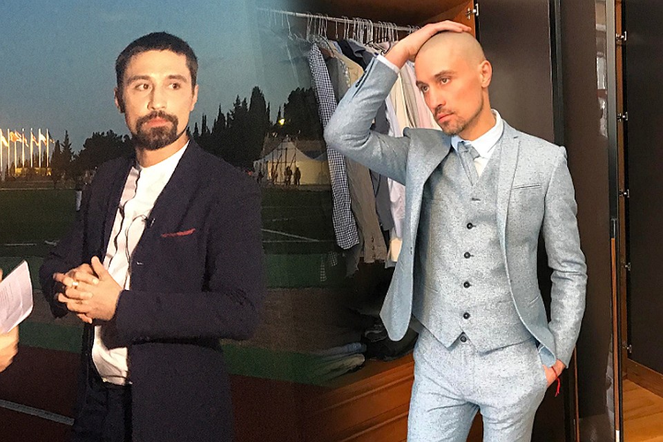 На то, как Билан похудел, поклонники обратили внимание зимой (фото справа). Но на "Детской Новой волне" артист появился в отличной физической форме