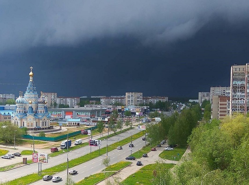 На праздничных выходных воронежцев ожидает дождливая погода