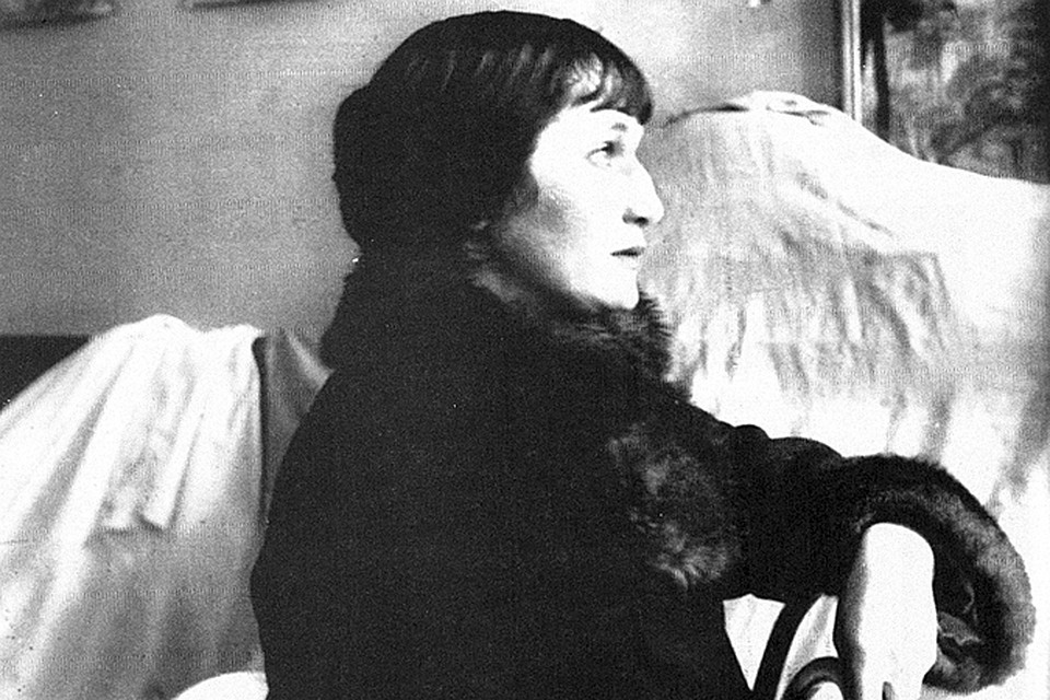 Со дня рождения Анны Ахматовой исполняется 128 лет