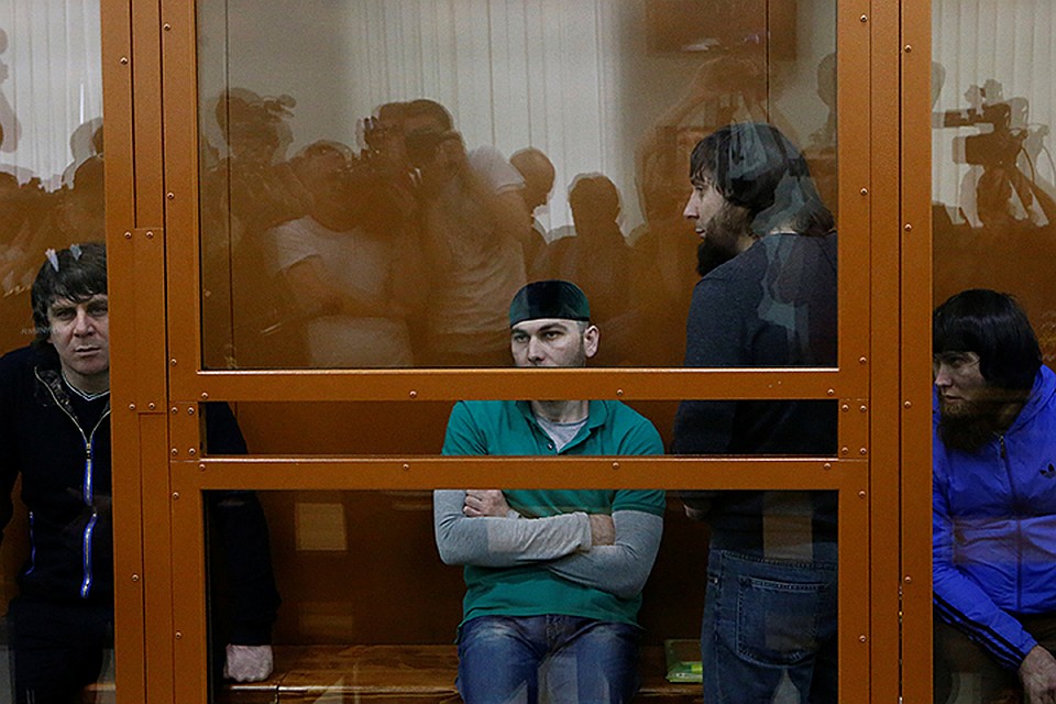 Решение присяжных подсудимые ожидали с волнением
