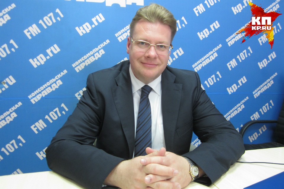 Константин Выборнов на 107.1 FM в Красноярске