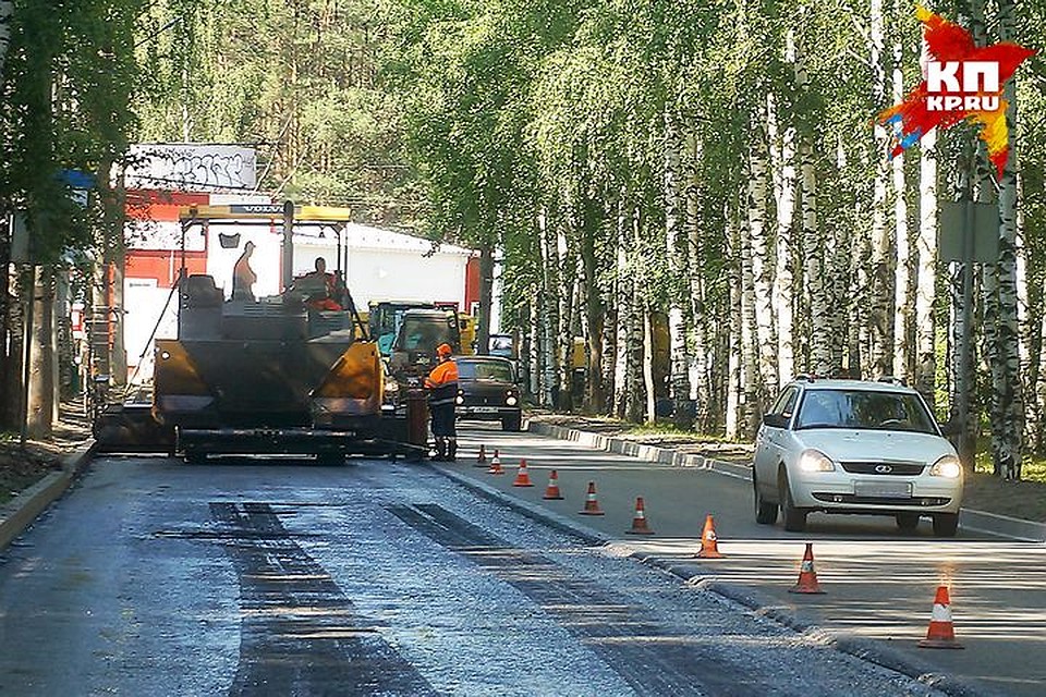 На ул. Удмуртской, от ул. Буммашевской до ул. 10 лет Октября, полностью заменят дорожное покрытие, бордюры, а также отремонтируют выезды на магистраль