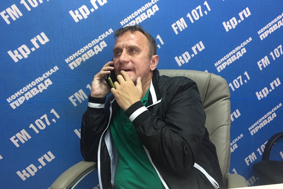 Владимир Ворсобин на 107.1 FM