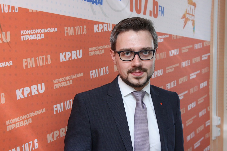 и.о. постпреда главы Удмуртии при Президенте России Михаил Хомич