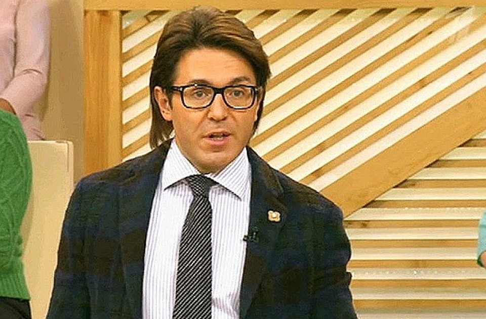 Андрей Малахов в эфире Первого канала