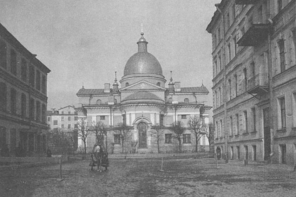 В центре Петербурга воссоздадут храм Рождества Христова на Песках В центре Петербурга воссоздадут храм Рождества Христова на Песках