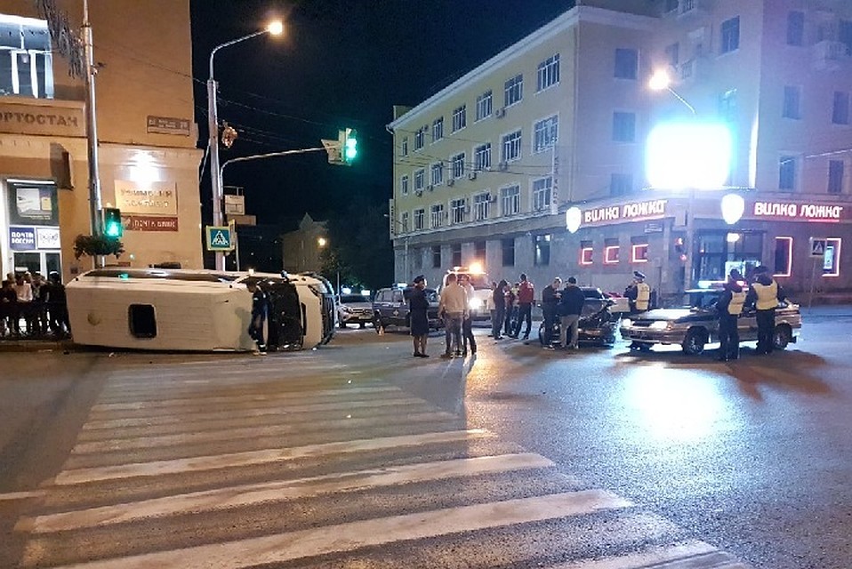 Три человека пострадали в ДТП с маршруткой в Уфе Три человека пострадали в ДТП с маршруткой в Уфе