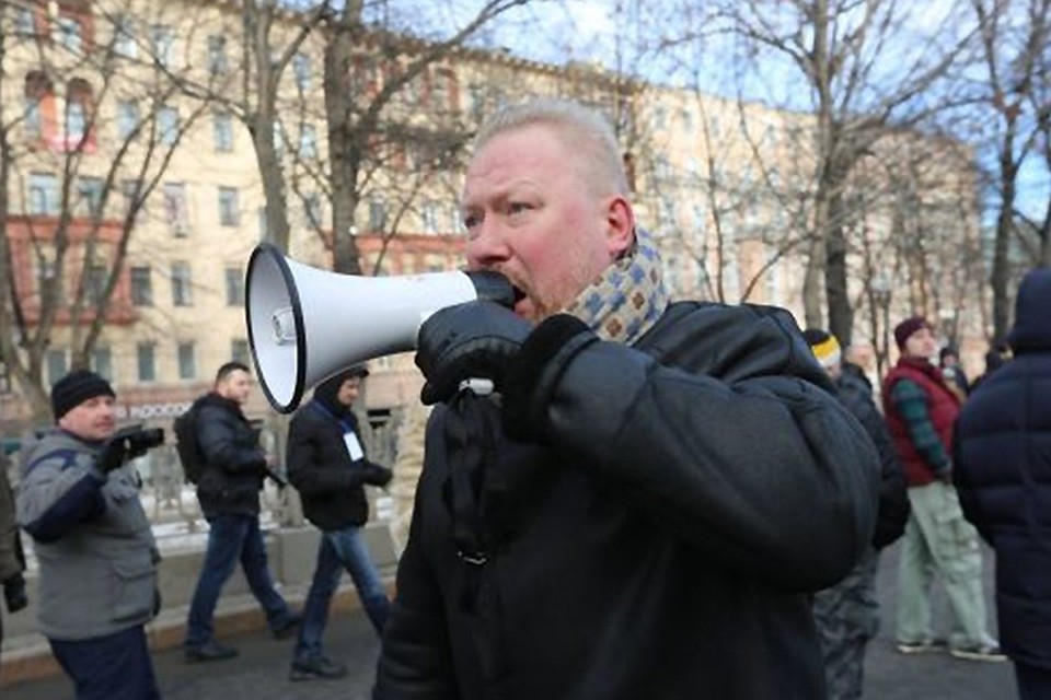 Российский националист Горский просит у Литвы политического убежища. Фото: с сайта rusmonitor.com