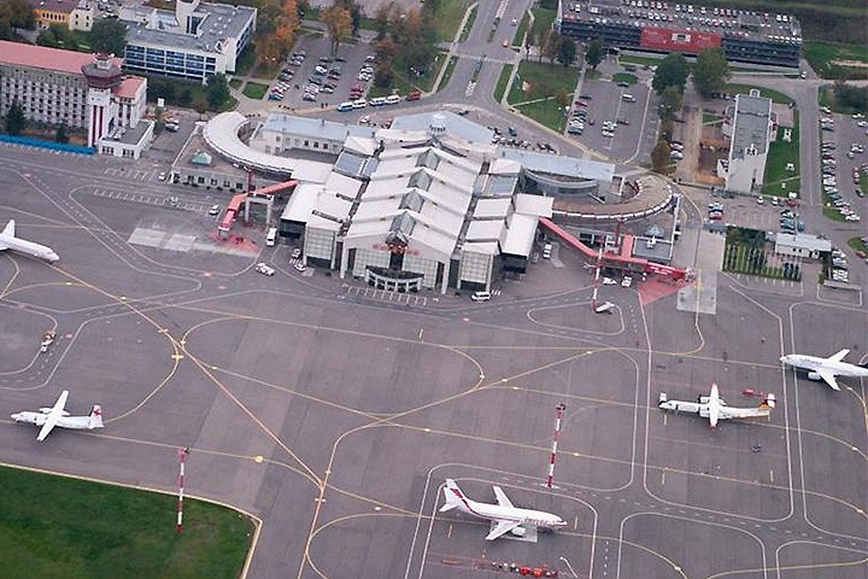 В Литве вновь заработал Вильнюсский международный аэропорт. Фото: с сайта provilnus.ru