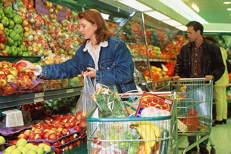 Продукты с наименьшим содержанием остатков пестицидов продаются в Финляндии и Эстонии.