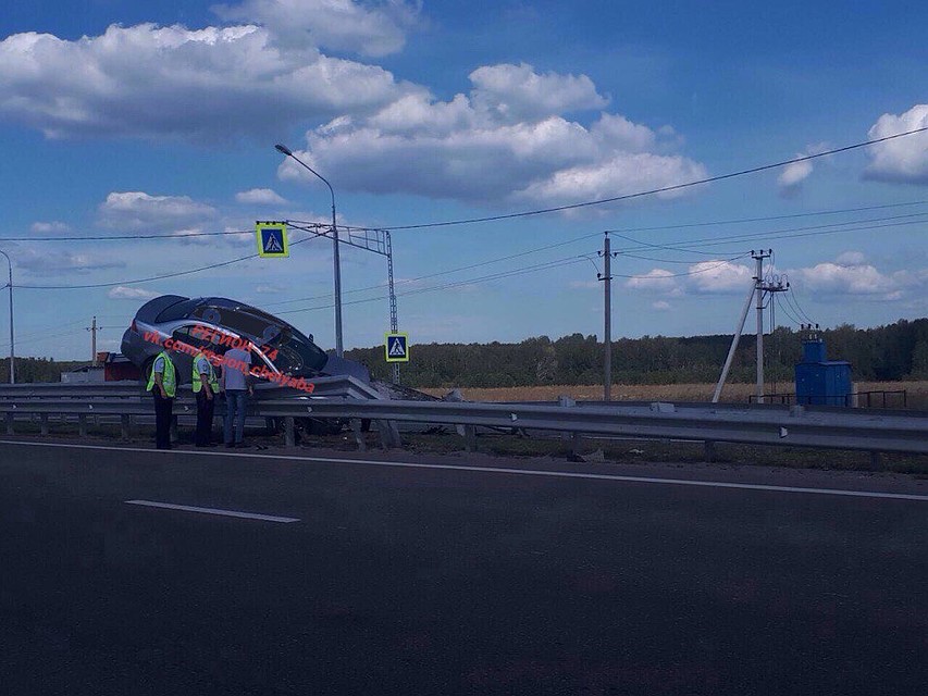 Пользователи соцсетей назвали машину "летучим голландцем". Фото: region_chelyaba