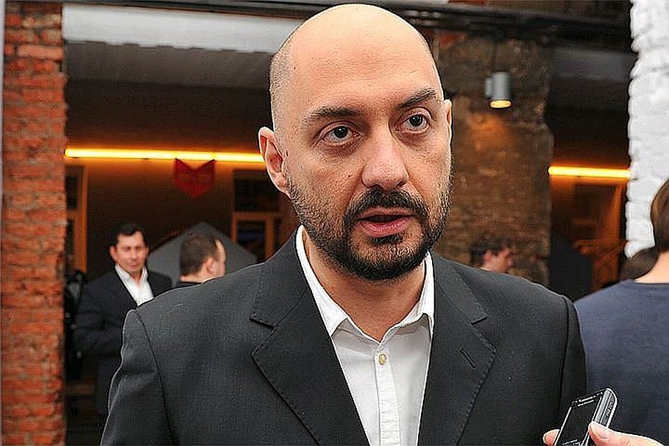 Режиссер Кирилл Серебренников