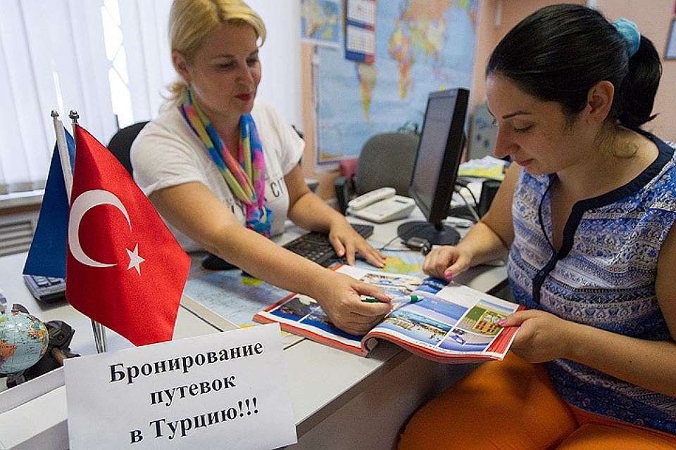 Турция возглавила рейтинг самых популярных среди россиян курортов лета 2017 года. ФОТО Кирилл Кухмарь/ТАСС