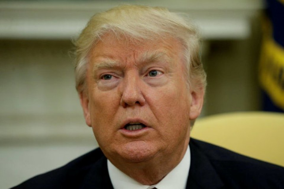 Президент США Дональд Трамп