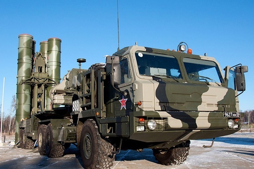 ЗРК С-400 "Триумф". Фото: Минобороны РФ