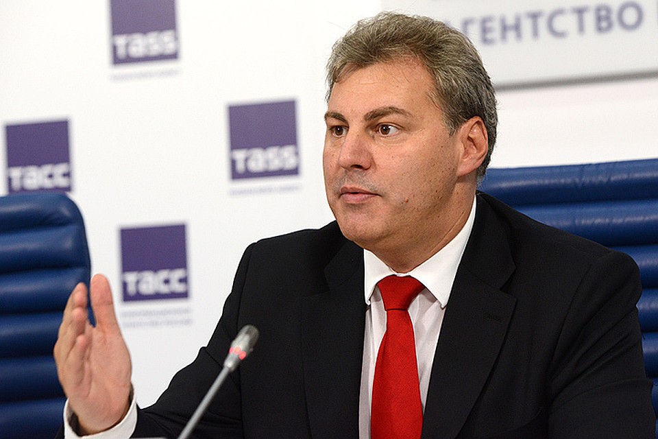 Владимир Торин на пресс-конференции в ТАСС рассказал о Первом международном культурном фестивале "Русский Рим", который откроется в итальянской столице 4 ноября. ФОТО Николай Галкин/ТАСС
