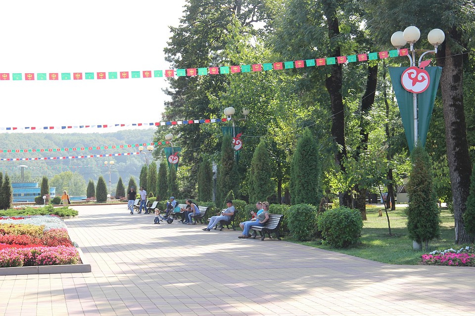 Гулянья продлятся три дня с 15 по 17 сентября