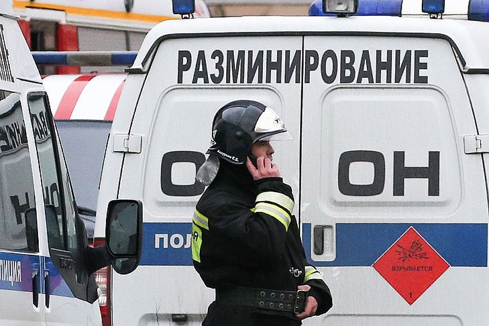 В крупных городах России прошла эвакуация важных объектов из-за звонков с угрозами взрыва. ФОТО: Петр Ковалев/ТАСС