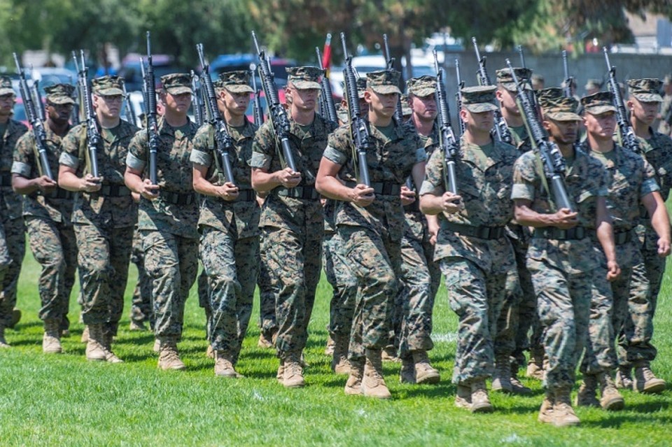В результате инцидента на военной базе Camp Pendleton в Калифорнии пострадали 15 морских пехотинцев