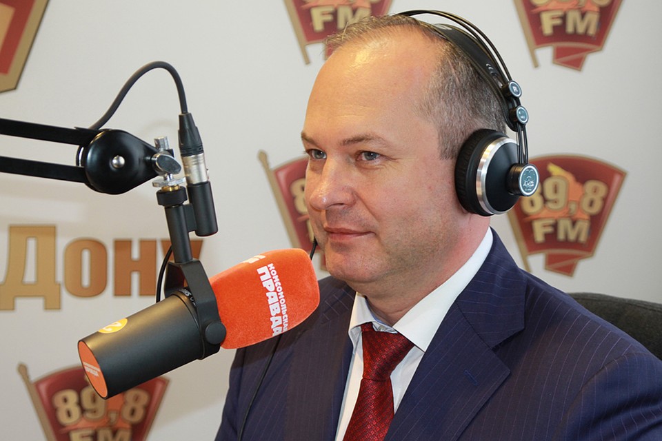 В преддверии Дня города Виталий Кушнарев стал гостем радио "КП Ростов".
