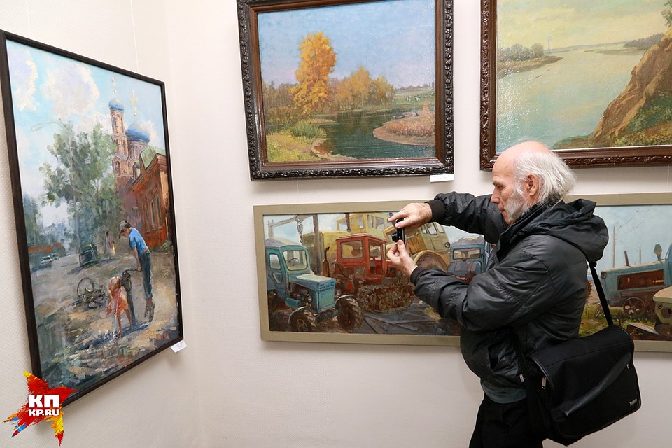 Ежегодную выставку «Осень – 2017» посвятили 80-летию Алтайского края Фото: Олег УКЛАДОВ