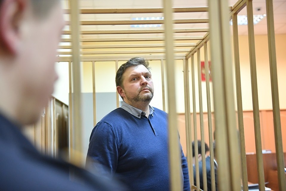 Экс-губернатор Кировской области Никита Белых в Басманном суде