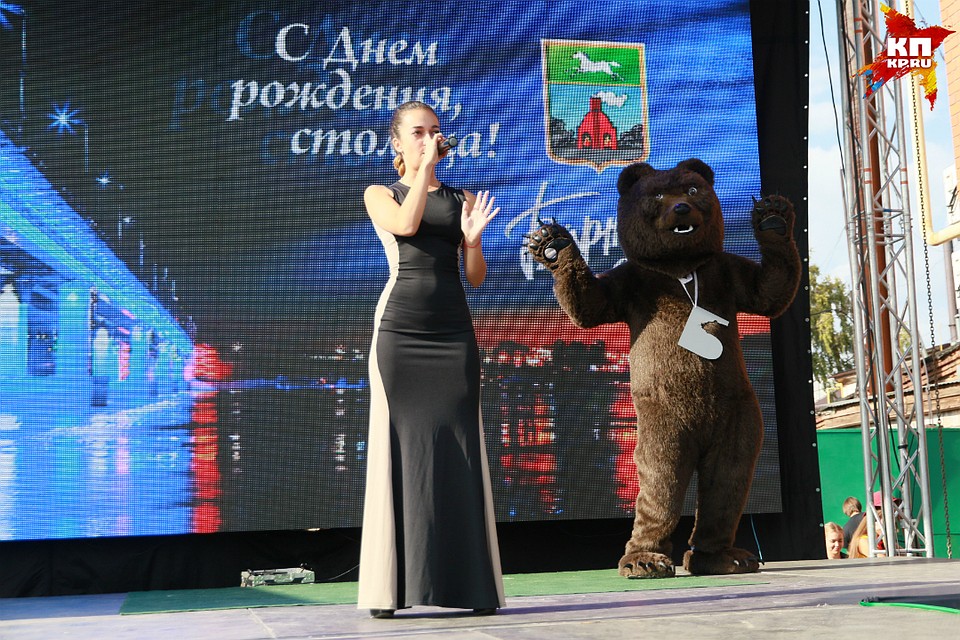 "Мисс Барнаул" выбрали в день празднования 287-летия города Фото: Олег УКЛАДОВ